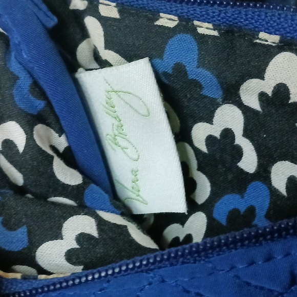 EUC Women's Blue Vera Bradley Purse - Picture 6 of 8